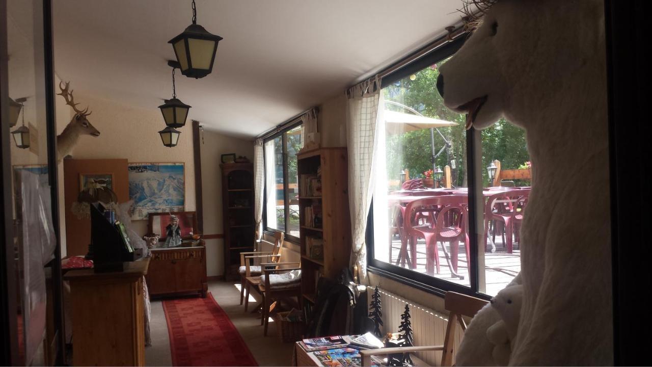 Hotel L'ours Blanc Allos