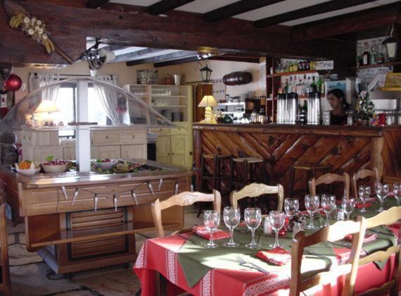 Hotel L'ours Blanc Allos
