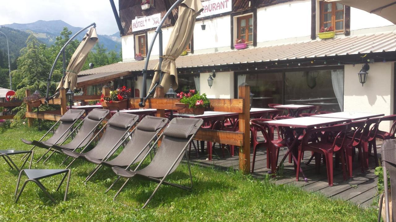 Hotel L'ours Blanc Allos